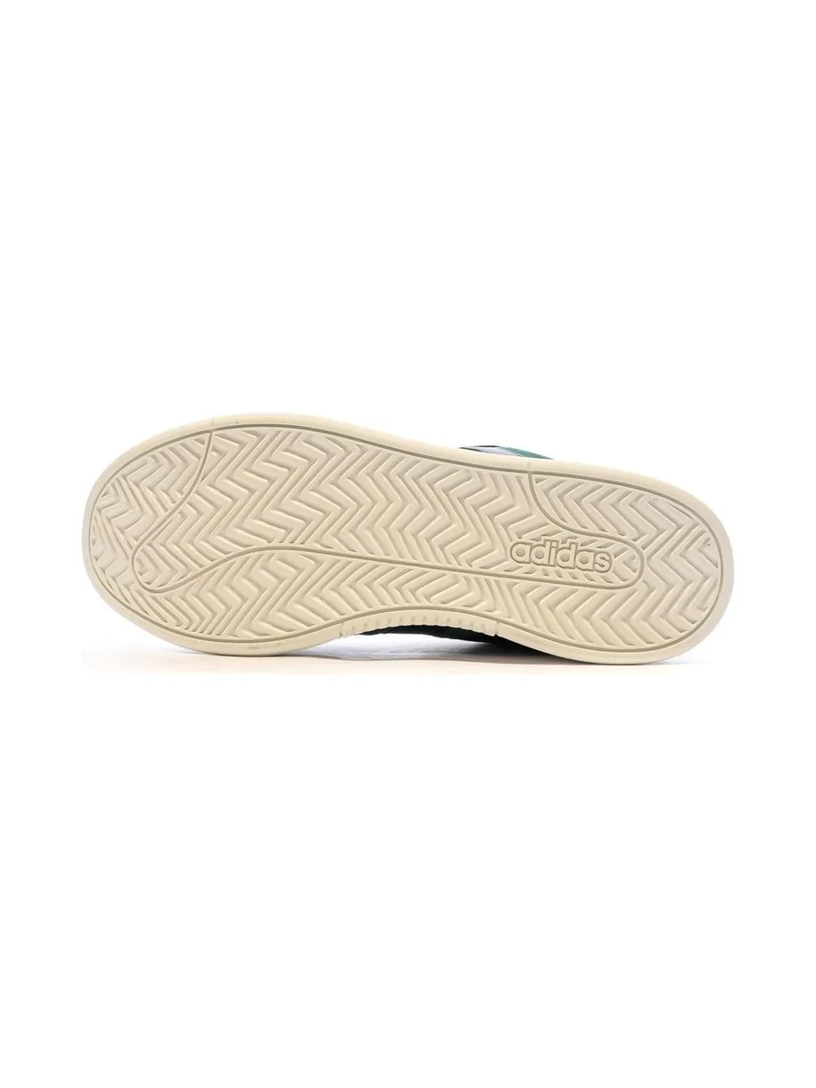Baskets Vert Foncé Homme Adidas Grand Court Alpha 6