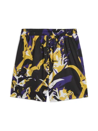Short Noir/Jaune Homme Puma Rival Rage 2
