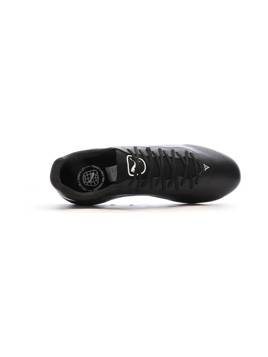 Chaussures de football Noires Homme Puma King Pro 5