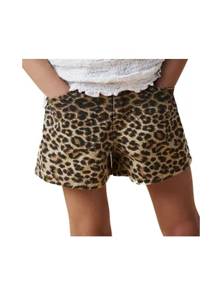 Short Léopard Fille Name it Frose 1