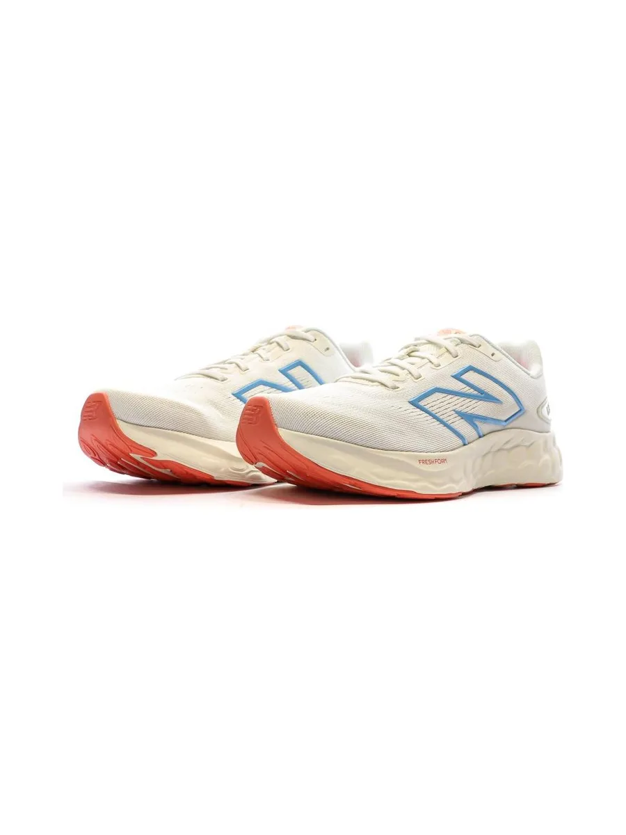 Chaussures de Running Écru/Bleu Femme New Balance 680 7