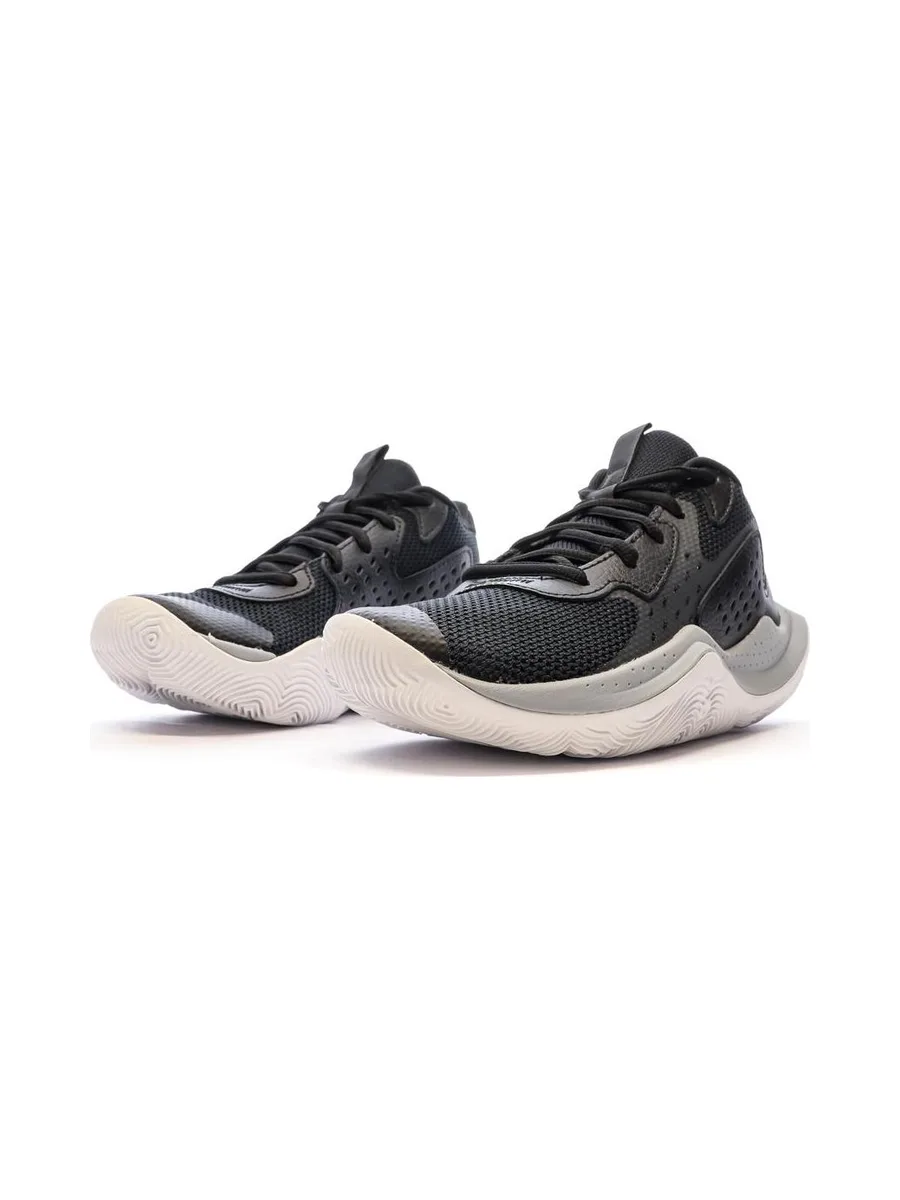 Chaussures de Basketball Noires Mixte Under Armour Jet 23 7