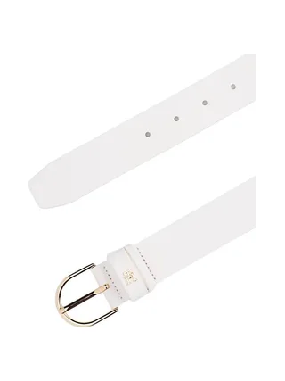 Ceinture Blanche Femme Tommy Hilfiger Essential - T 2