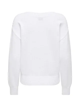 Pull Blanc Femme JDY Marie 2
