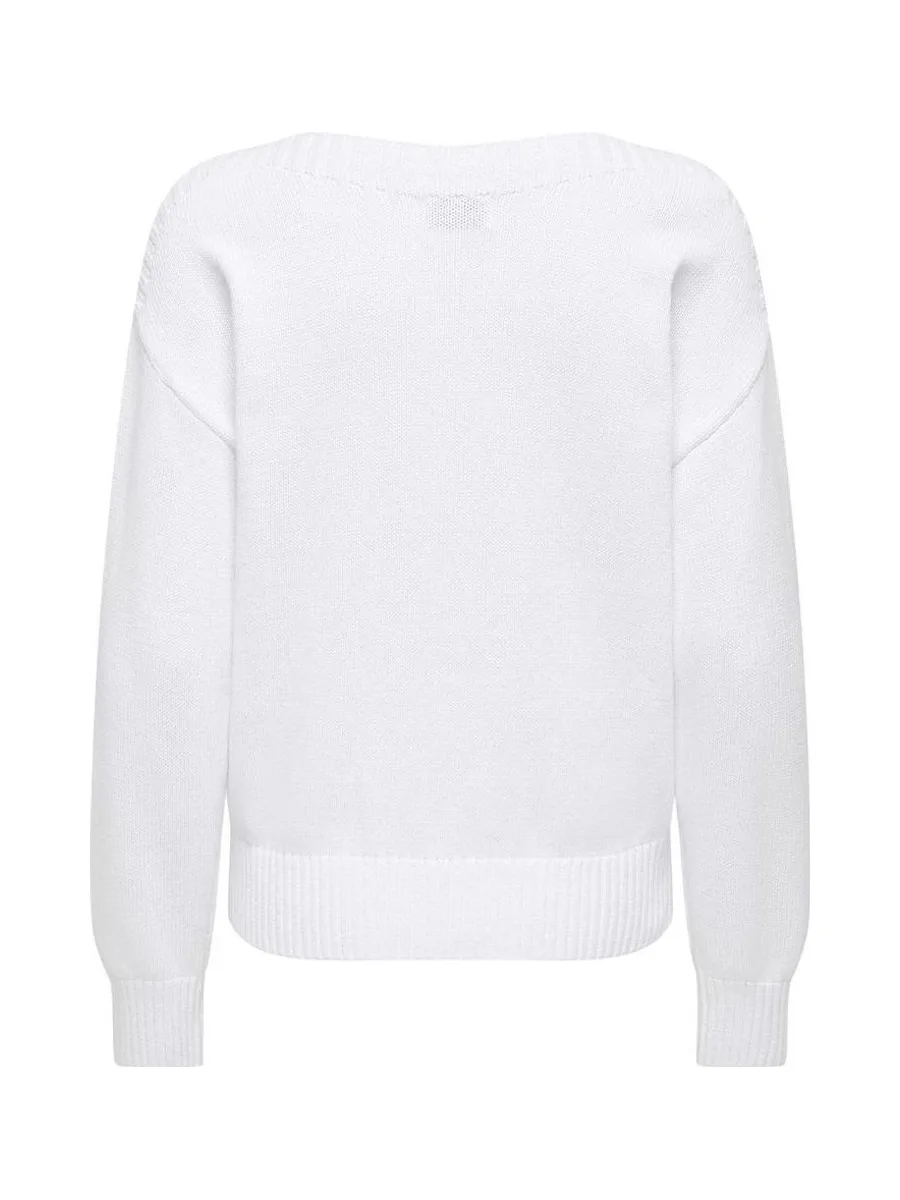 Pull Blanc Femme JDY Marie 3