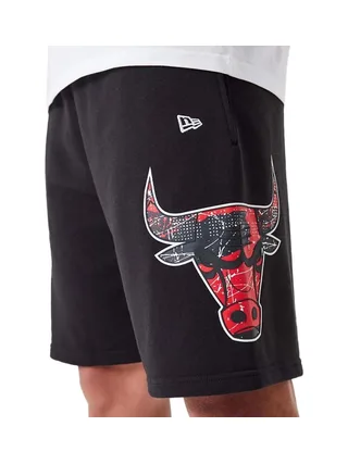 Short Noir Homme New Era Logo Chibul 2