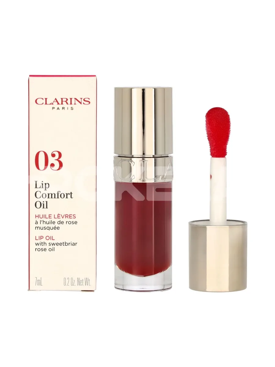 Clarins Lip Comfort Oil 7ml - #03 Cherry 1