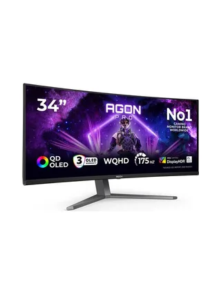 AOC AGON PRO AG346UCD computer monitor 2