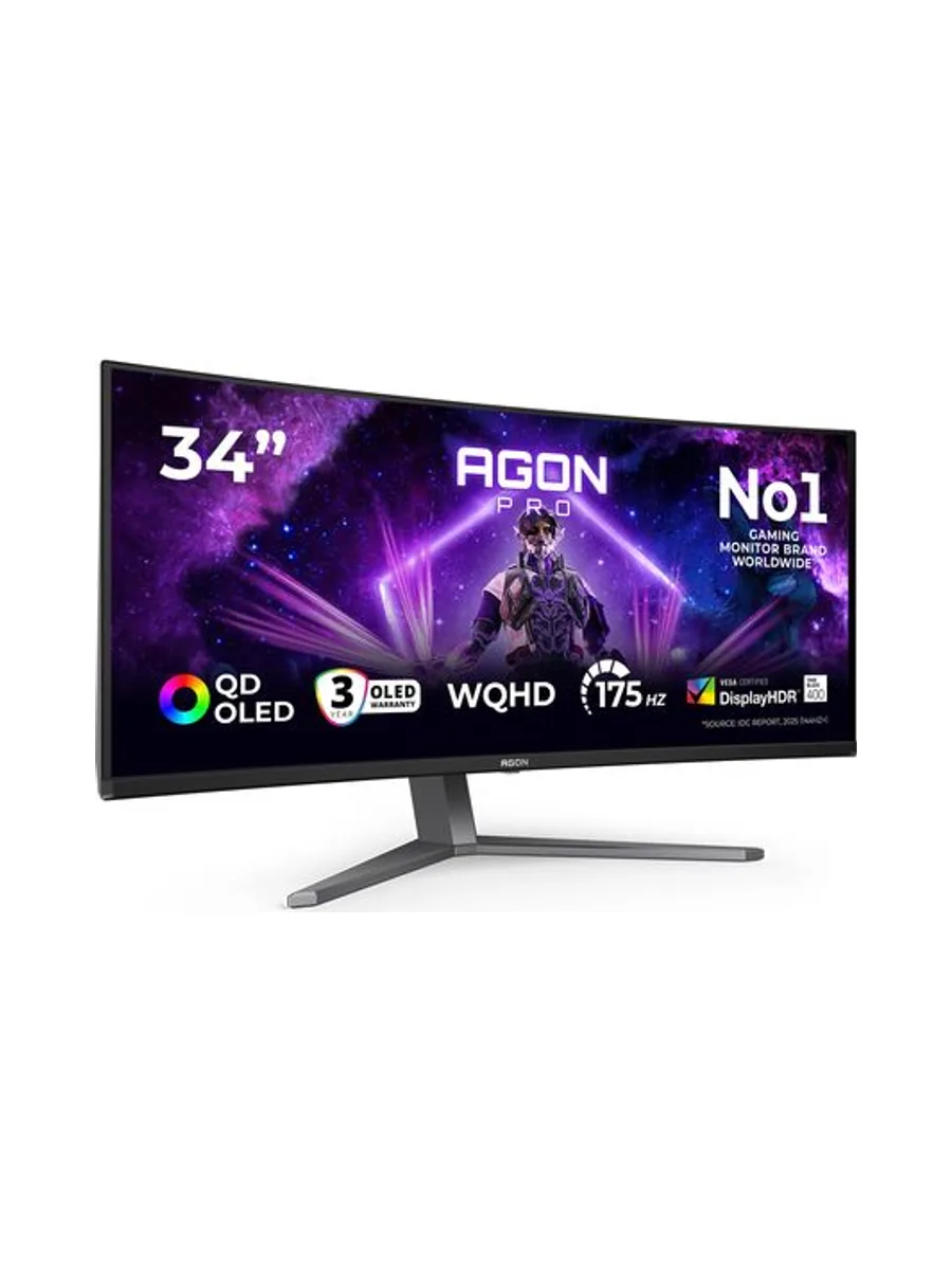 AOC AGON PRO AG346UCD computer monitor 2
