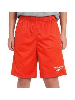 Short de Basketball Rouge Enfant Reebok 1