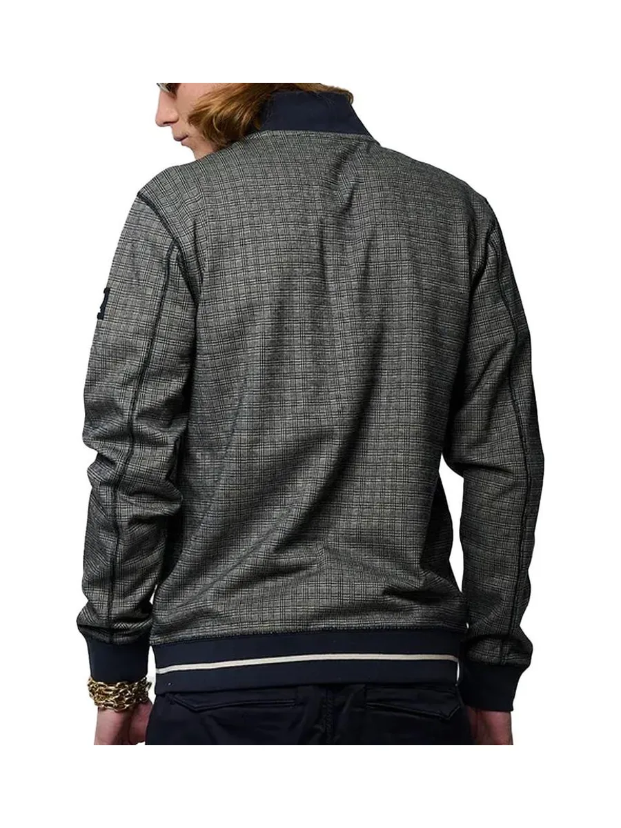 Blouson Marine à Carreaux Homme Kaporal LENZOE25 3