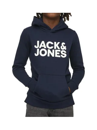 Sweat Marine Garçon Jack and Jones jecorp NBZ 1