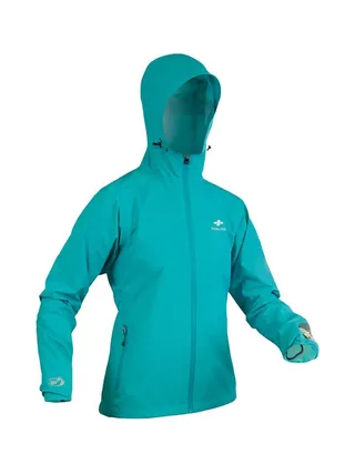 Veste Coupe Vent Turquoise Femme RaidLight Extreme Mp+ 1