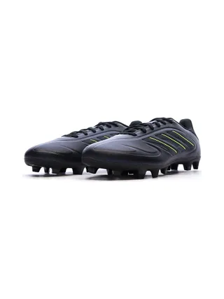 Chaussures de Foot Noir/Jaune Adidas Copa Pure III Club FG/MG 6