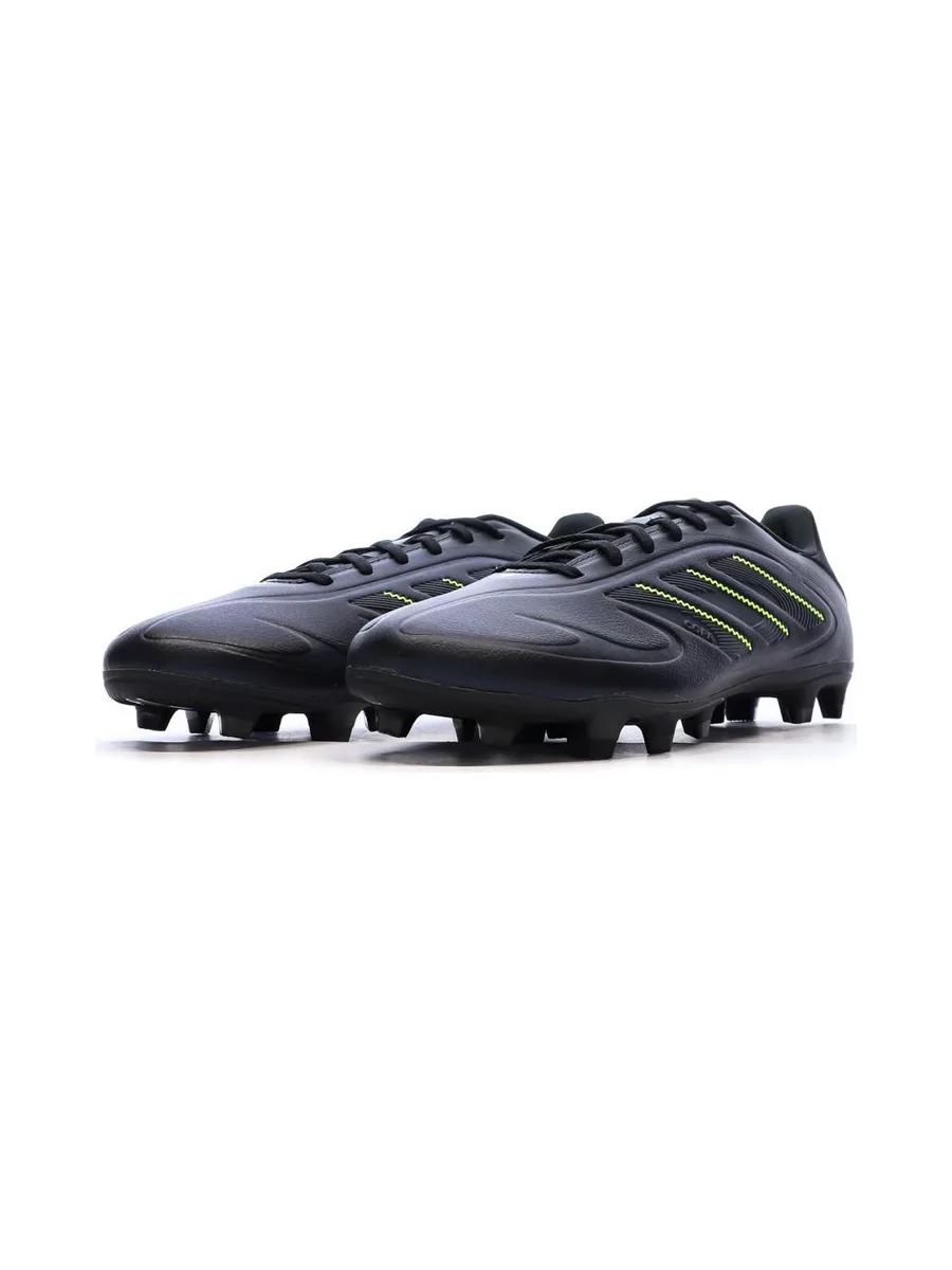 Chaussures de Foot Noir/Jaune Adidas Copa Pure III Club FG/MG 7