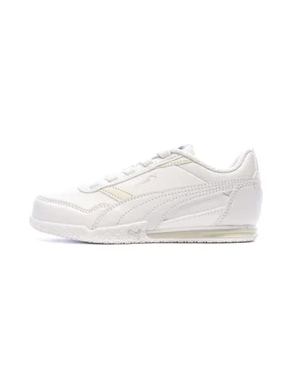 Baskets Blanches Garçon Puma Bella Donna 1