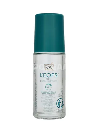 RoC Keops Deo Roll-On - Sensitive Skin 30ml - Alcohol-Free 2