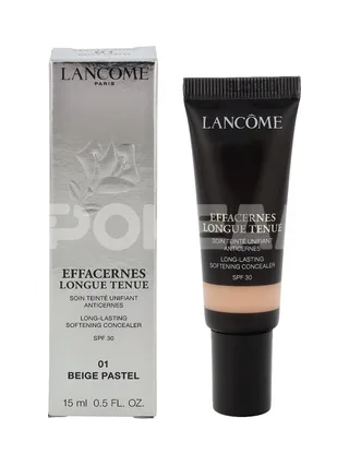 Lancome Effacernes Longue Tenue Softening Concealer SPF30 15ml - #01 Beige Pastel 1