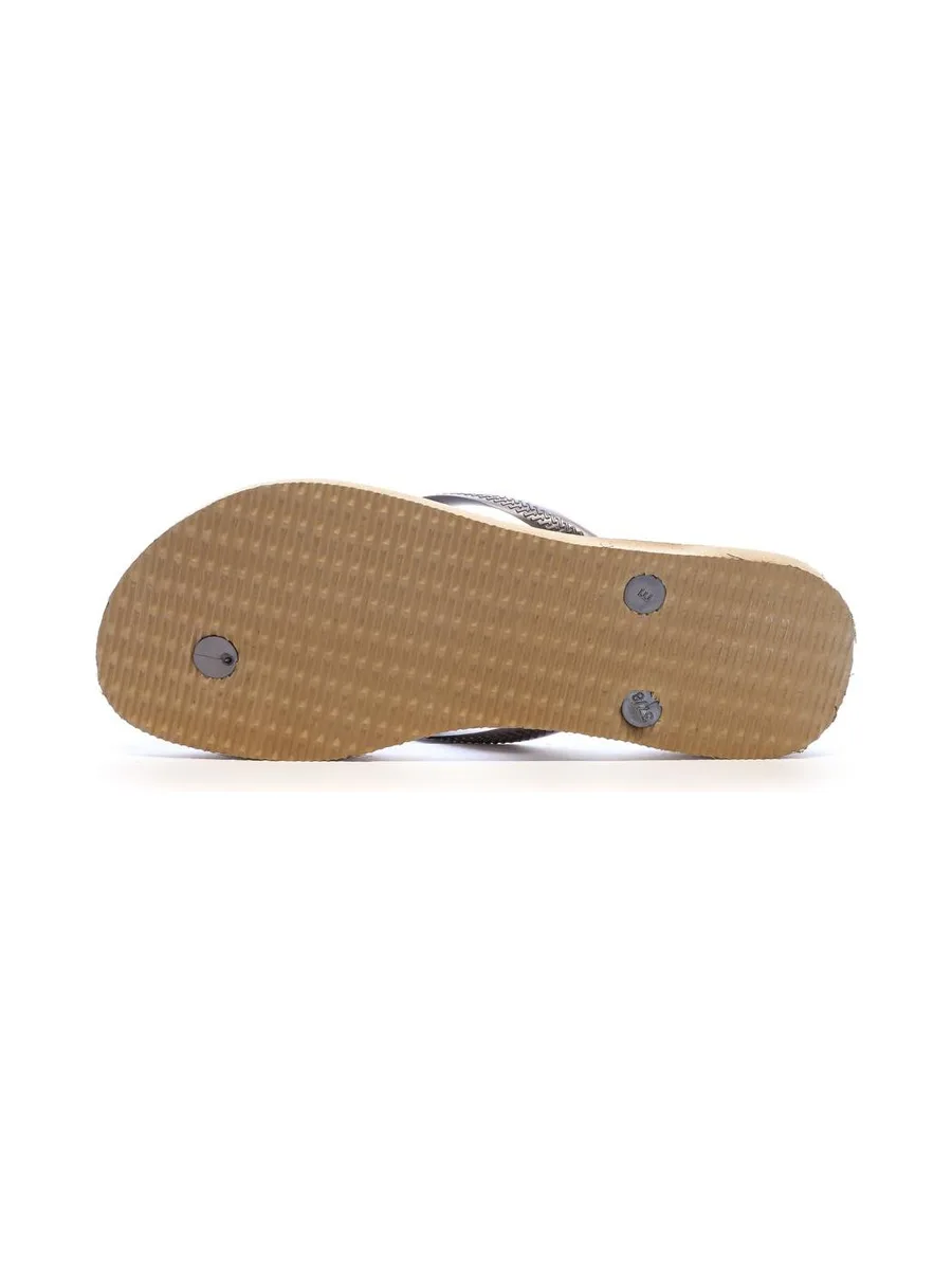 Tongs Marron Femme Havaianas Slim Animals Infradito 4
