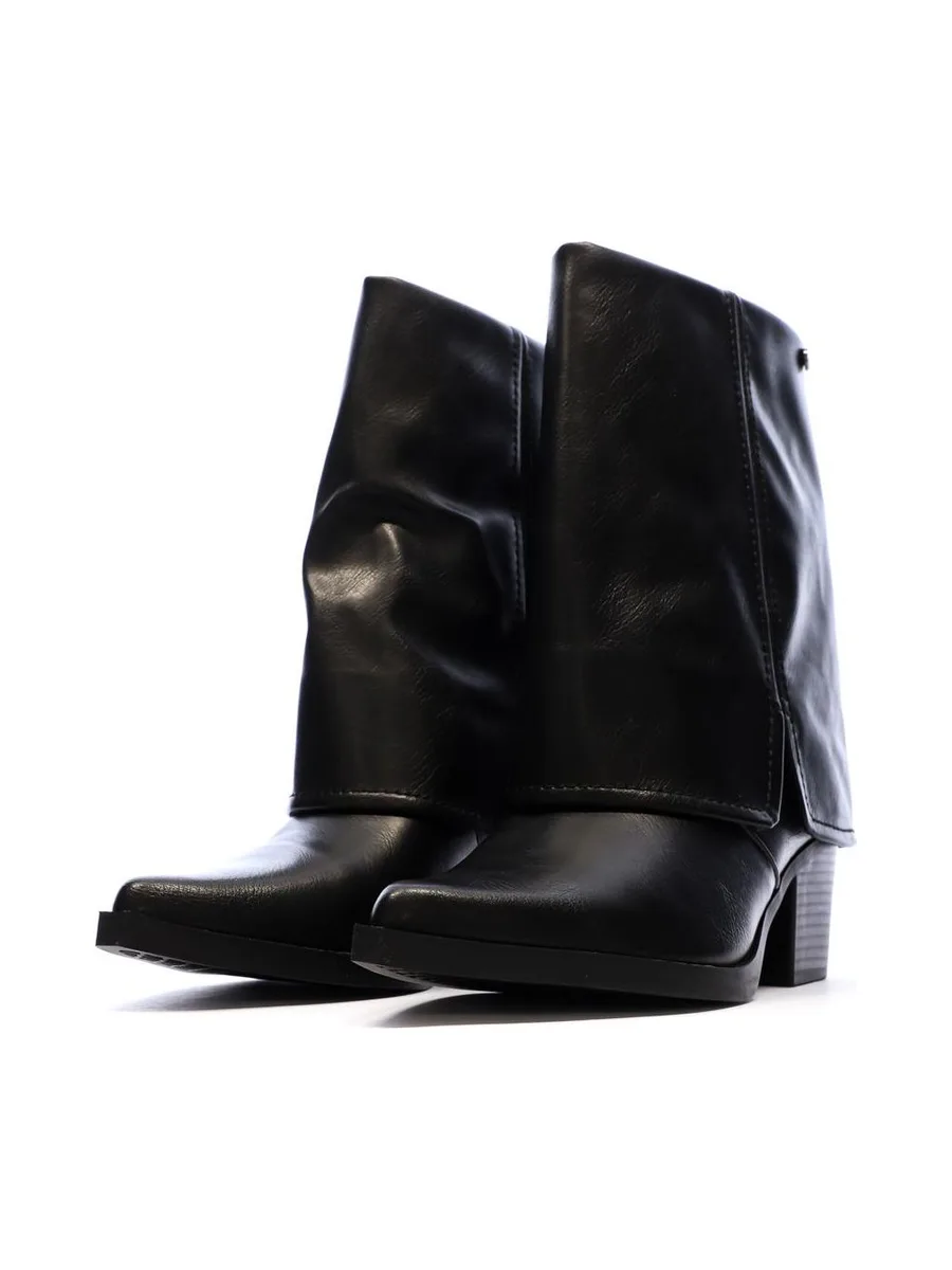 Bottes Noires Femme Xti 144716 5