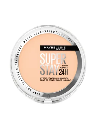 Fond de teint poudre hybride Gemey Maybelline SuperStay 24H 10 1