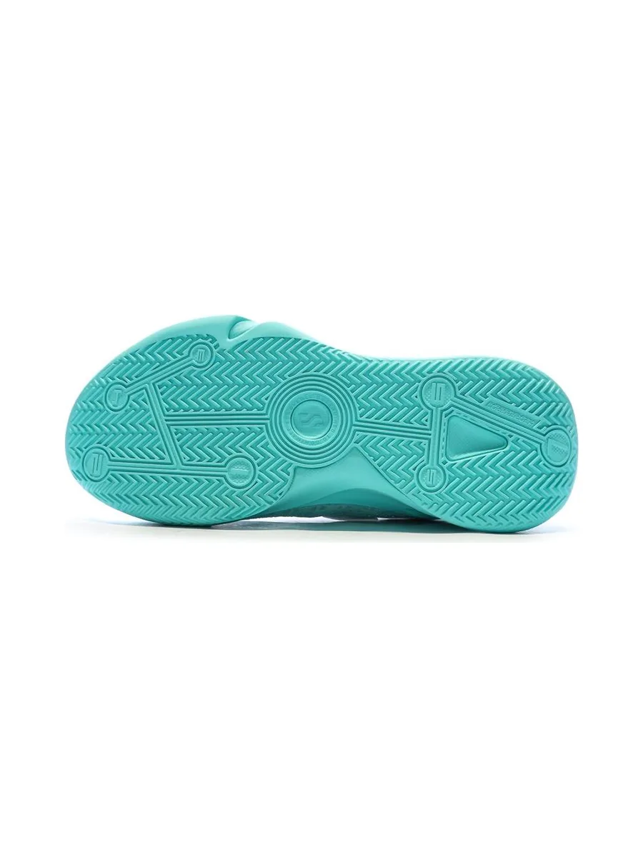 Chaussures de Basketball Turquoise/Blanc Homme Puma Scoot Zeros II Shift 6