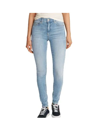 Jean Slim Bleu Femme Tommy Hilfiger Nora 1
