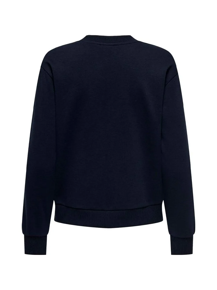 Pull de Noël Marine/Rouge Femme JDY Paris 3