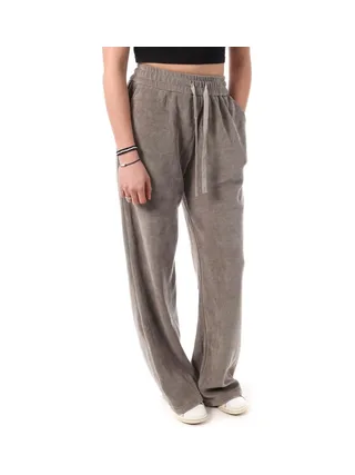Pantalon Fluide Marron Femme Monday Premium 3269 1