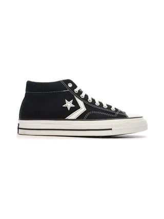 Baskets Noires Homme Converse Star Player 76 2