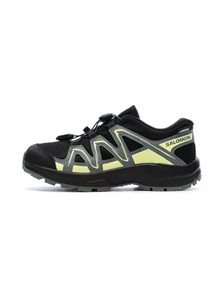 Chaussures de randonnés Noires/Jaunes Homme Salomon Piccolo 1