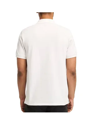 Polo Blanc Homme Timberland TB0 2
