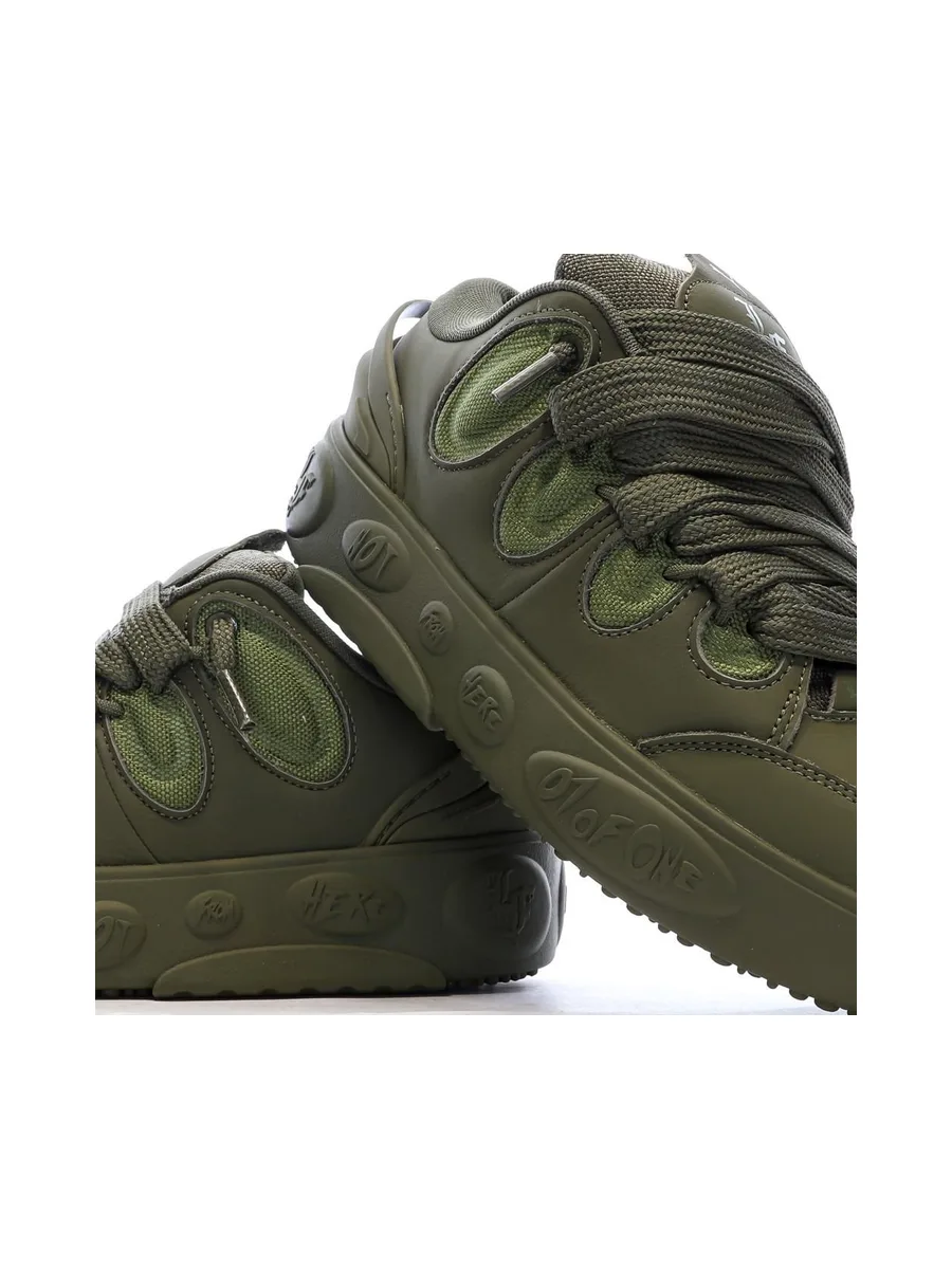 Baskets Kaki Homme Puma La Francé Oak 8