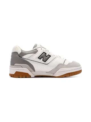 Baskets Blanc/Gris Homme New Balance 550 2