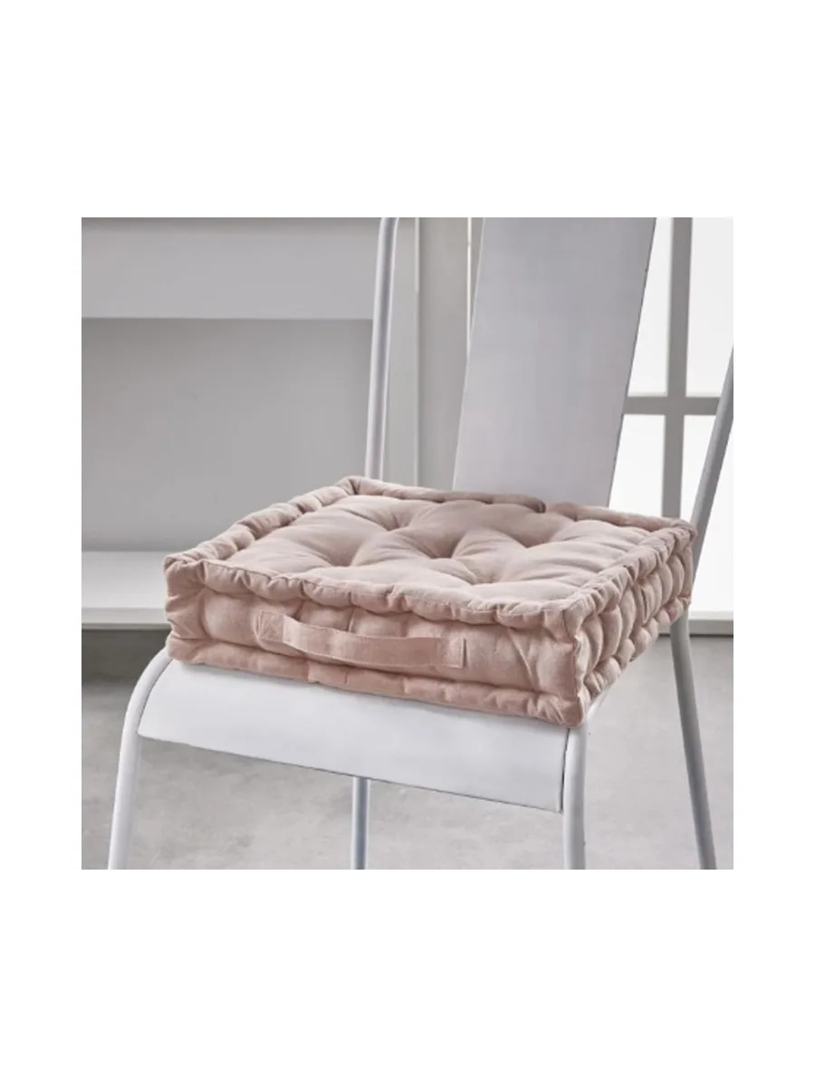 Coussin de Sol Rose Today 40x40x10cm 2