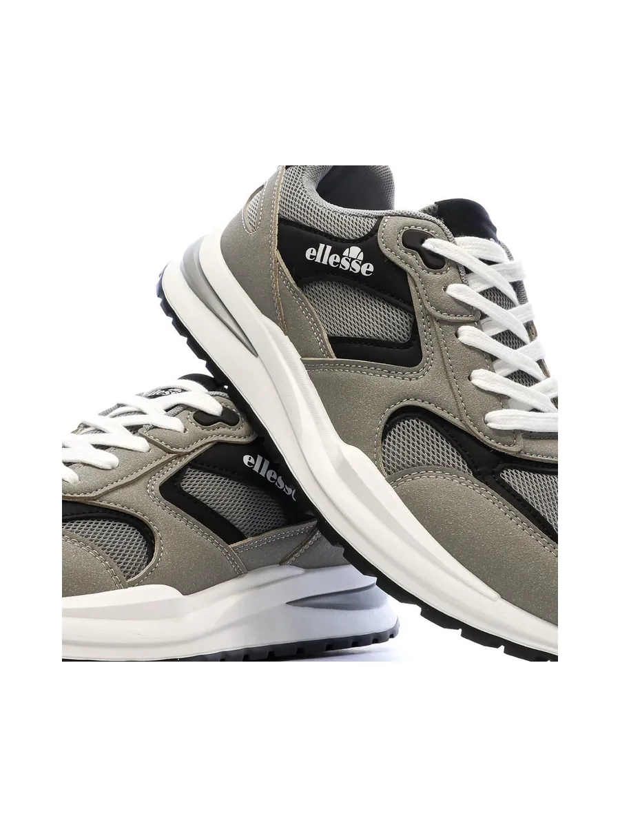 Baskets Noir/Gris Homme Ellesse Taupe 7