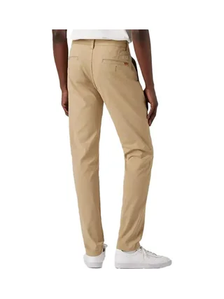 Pantalon Chino Slim Beige Homme Levi's Taper 2