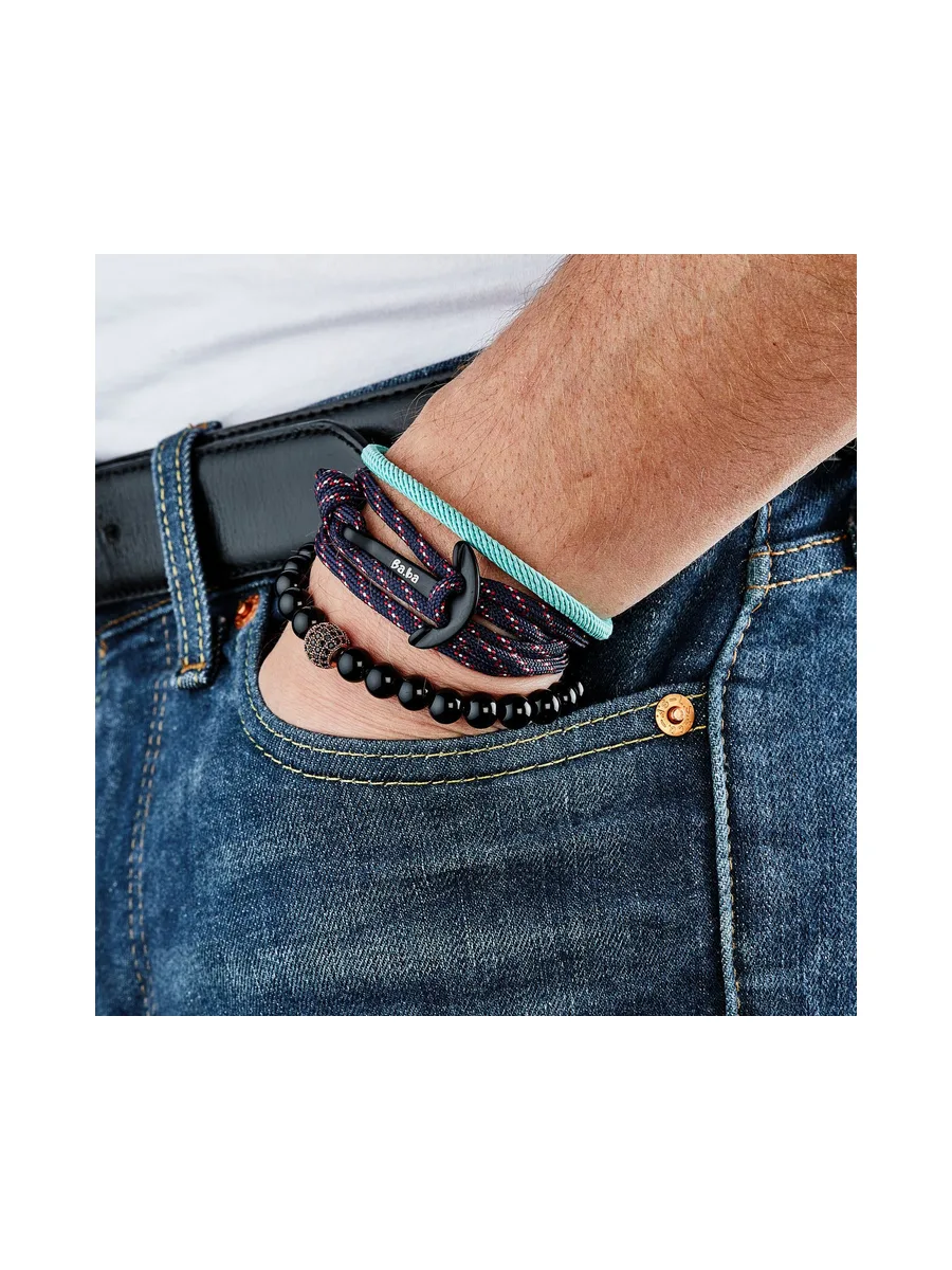 Bracelet Pleyel marine 2