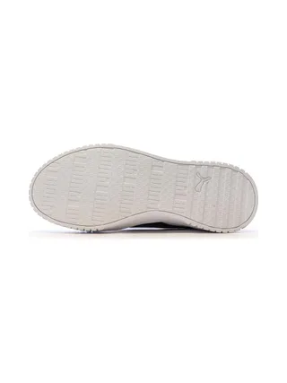 Baskets Blanches/Noires Femme Puma Carina 2.0 5