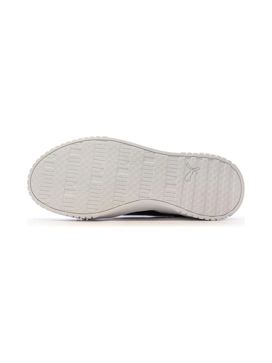 Baskets Blanches/Noires Femme Puma Carina 2.0 6