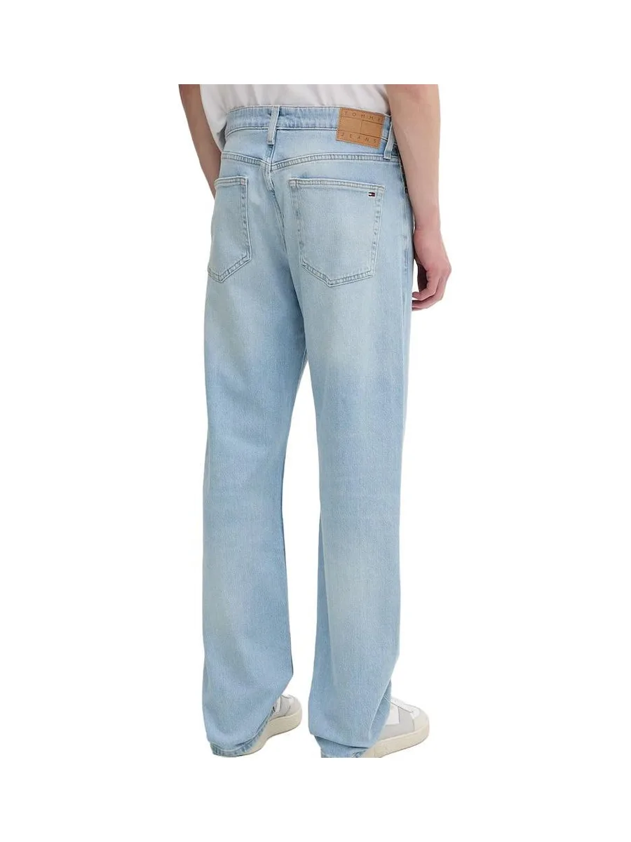 Jean Bleu Clair Droit Homme Tommy Hilfiger Otis Straight 3