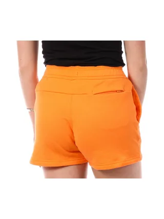 Short Orange Fille Nike DX5163 2