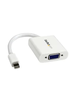 Mini DisplayPort to VGA Adapter - White 1