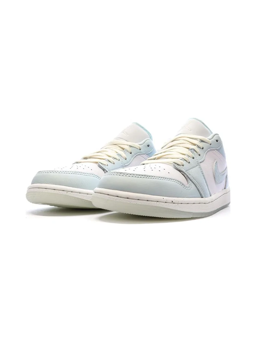 Baskets Bleu Clair/Écru Homme Nike Air Jordan 1 Low 6