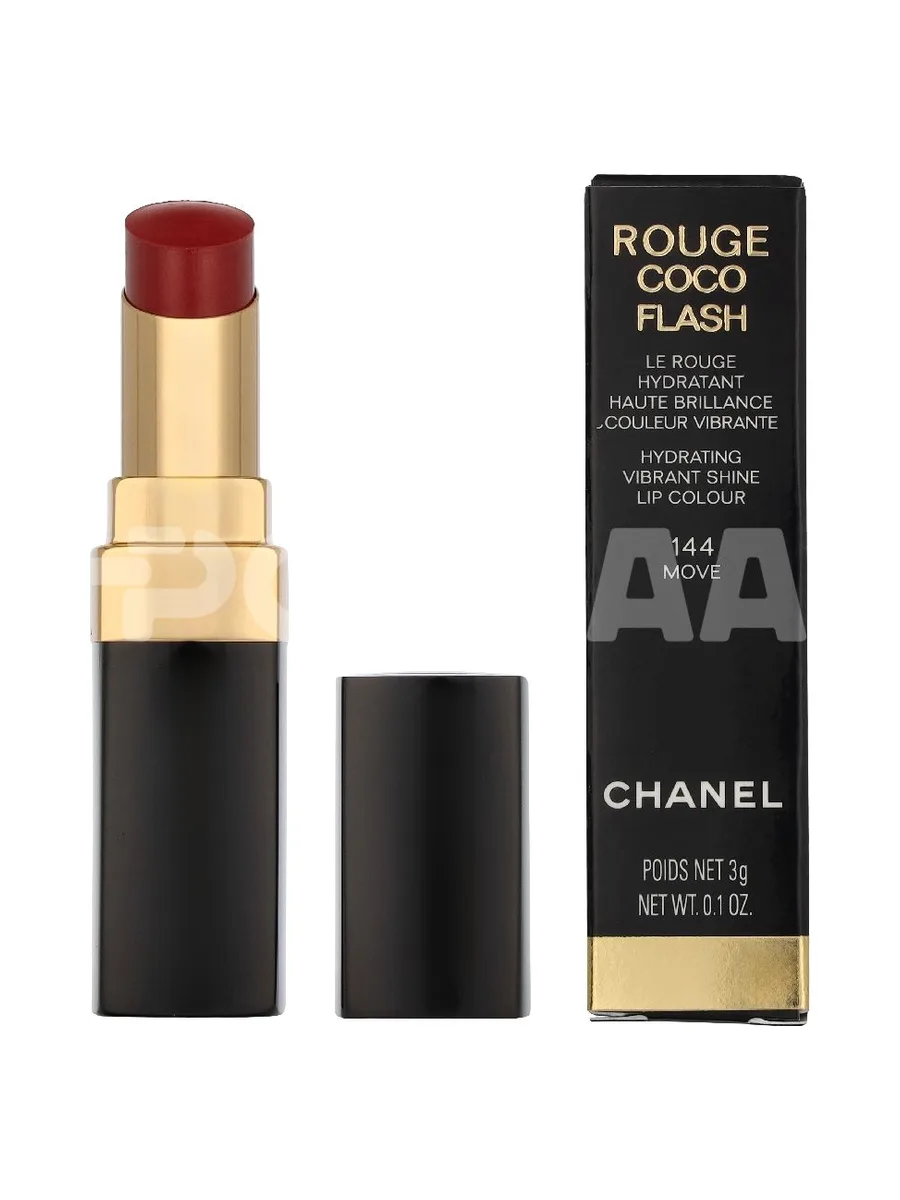 Chanel Rouge Coco Flash Hydrating Vibrant Shine Lip Colour 3g - #144 Move 1
