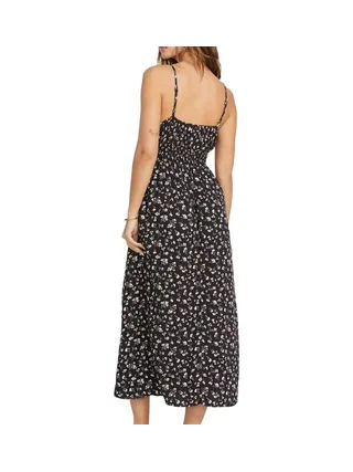 Robe Grise Femme Billabong Take Your Time 2