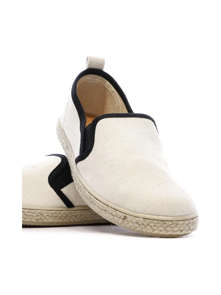 Espadrilles Beiges Enfant Pare Gabia Andu 8