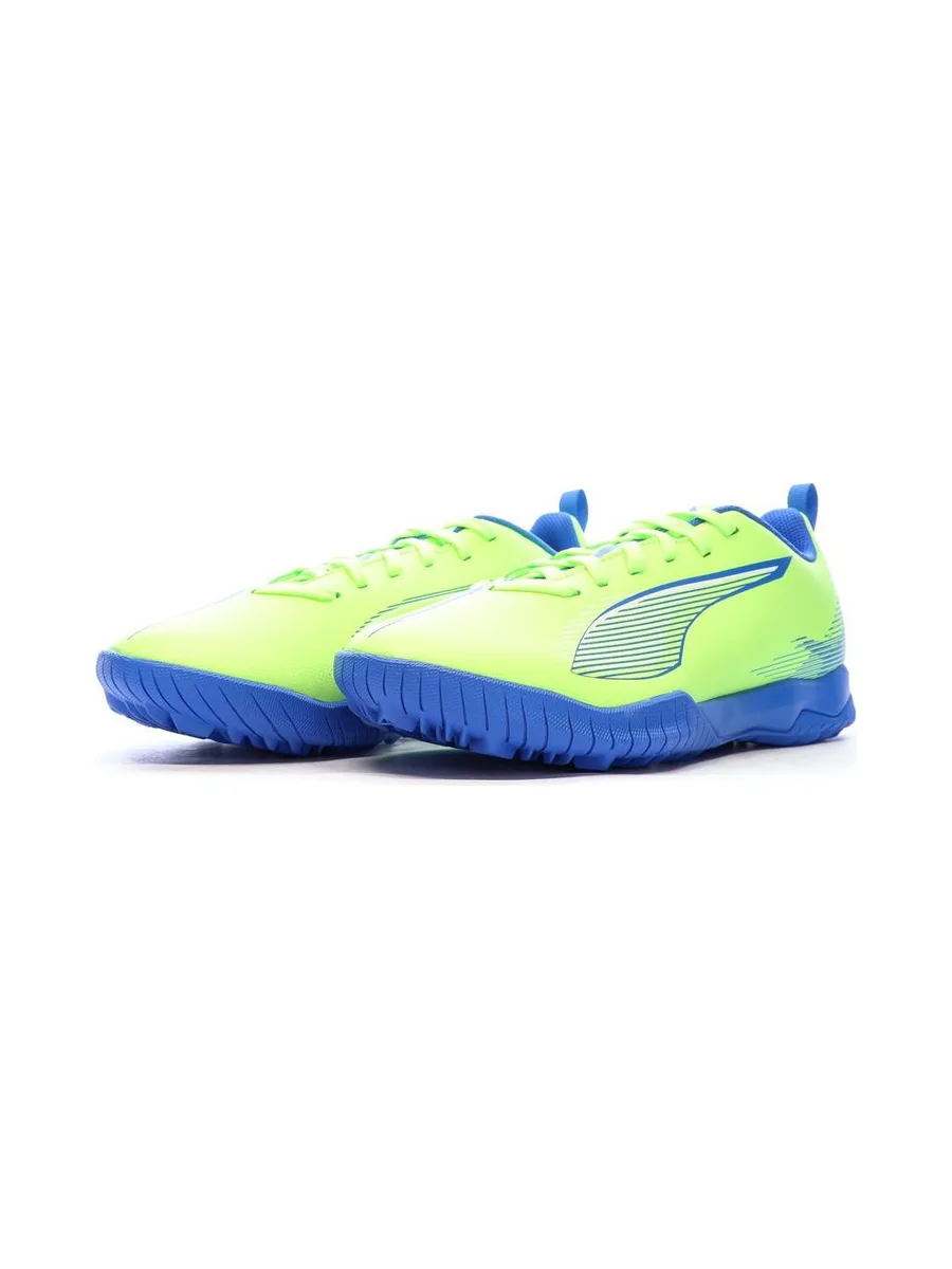 Chaussures de Foot Jaune Fluo Junior Puma Ultra 5 Play TT 6