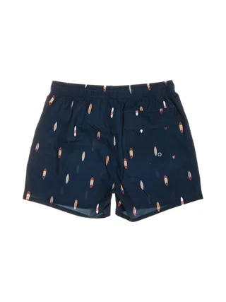 Short de bain Imprimée Marine Homme Sun project3053 2