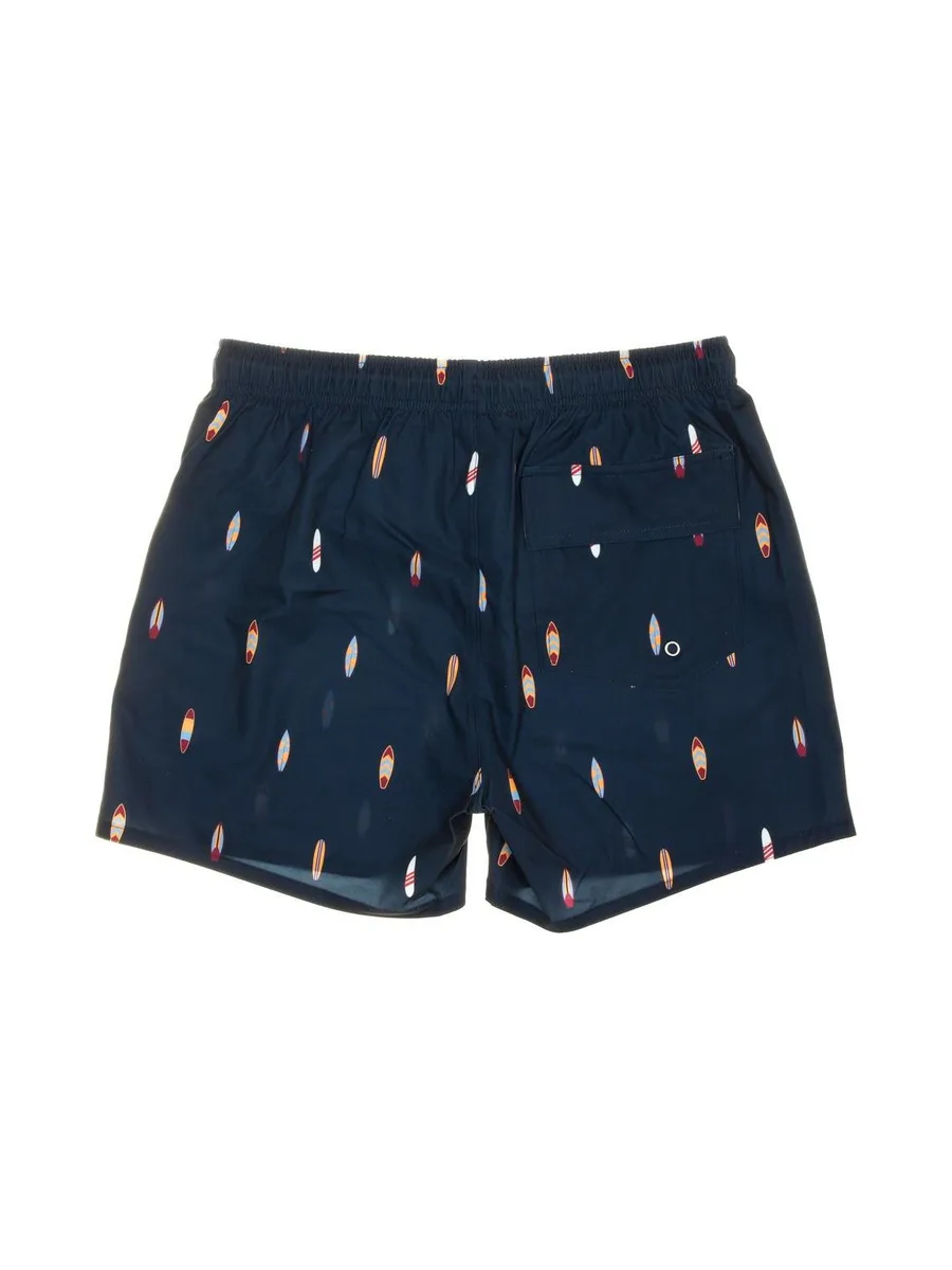 Short de bain Imprimée Marine Homme Sun project3053 3